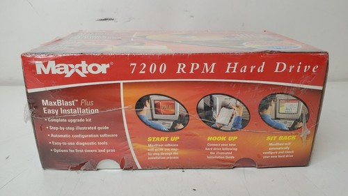 NEW SEALED Maxtor DiamondMax Plus 30GB 3.5" Hard Drive 7200RPM Ultra ATA/133 - Picture 5 of 5