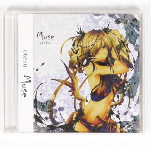 CD otetsu Muse Doujin importation Japon vendeur américain - Photo 1/3