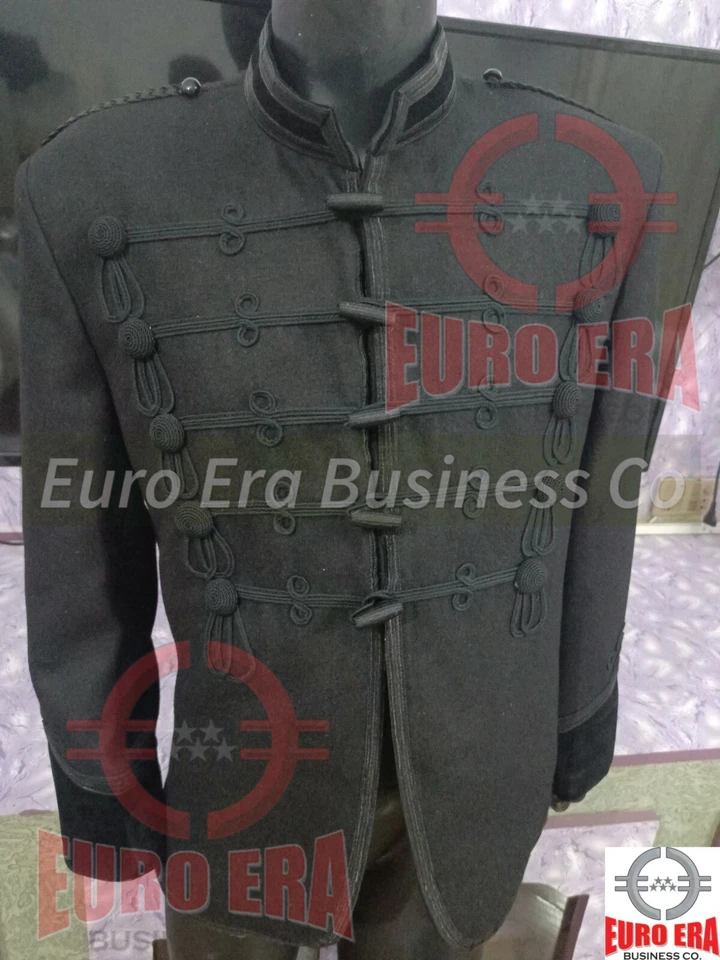 Napoleonic Prussian Hussars Military Tunic Jacket Prussian Cavalry Hussar Jacket - Image 3 of 4