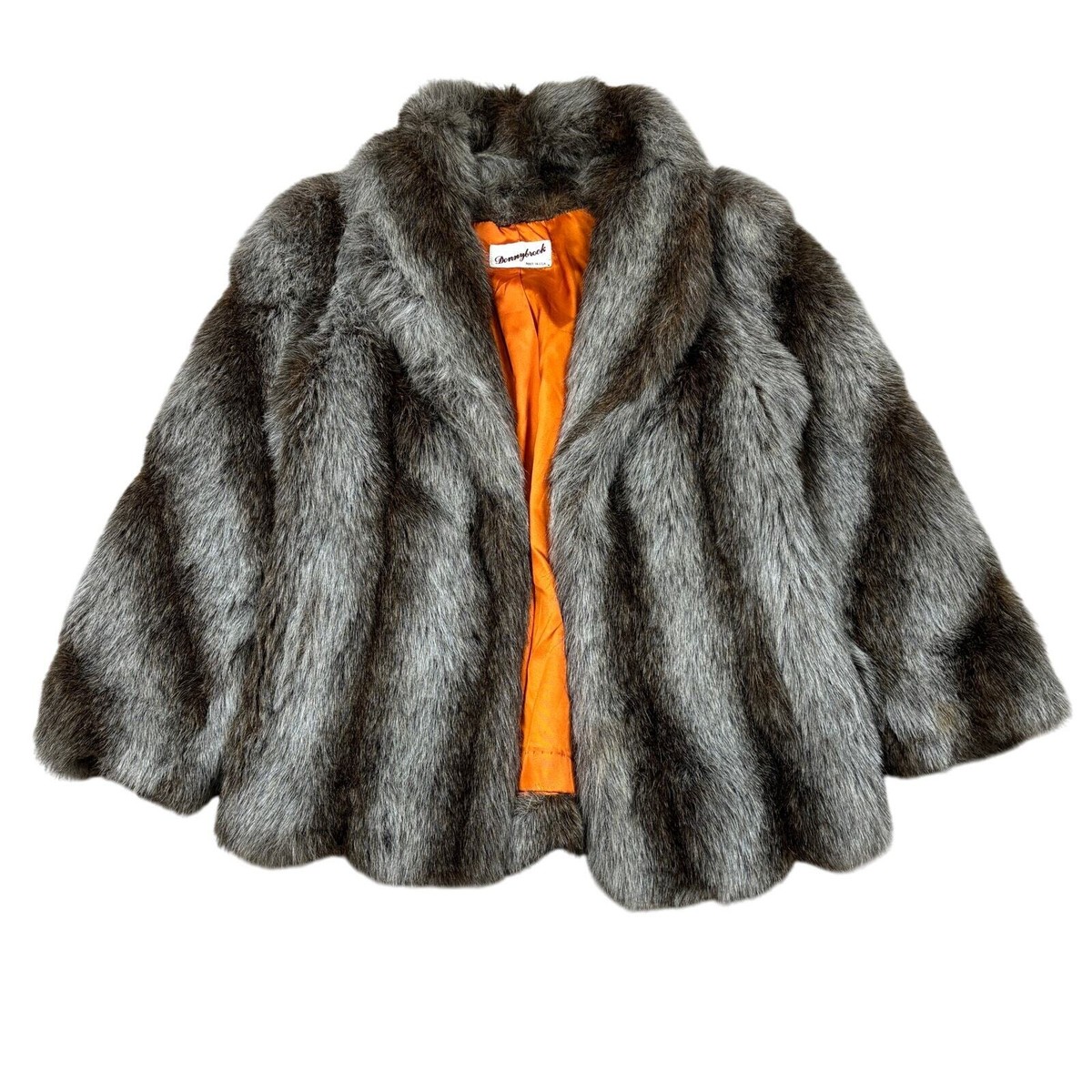 ジャケット・アウター 80s DONNY BROOK short length fur jacket 80s DONNY BROOK short length fur jacket Donnybrook Faces Coat - Etsy