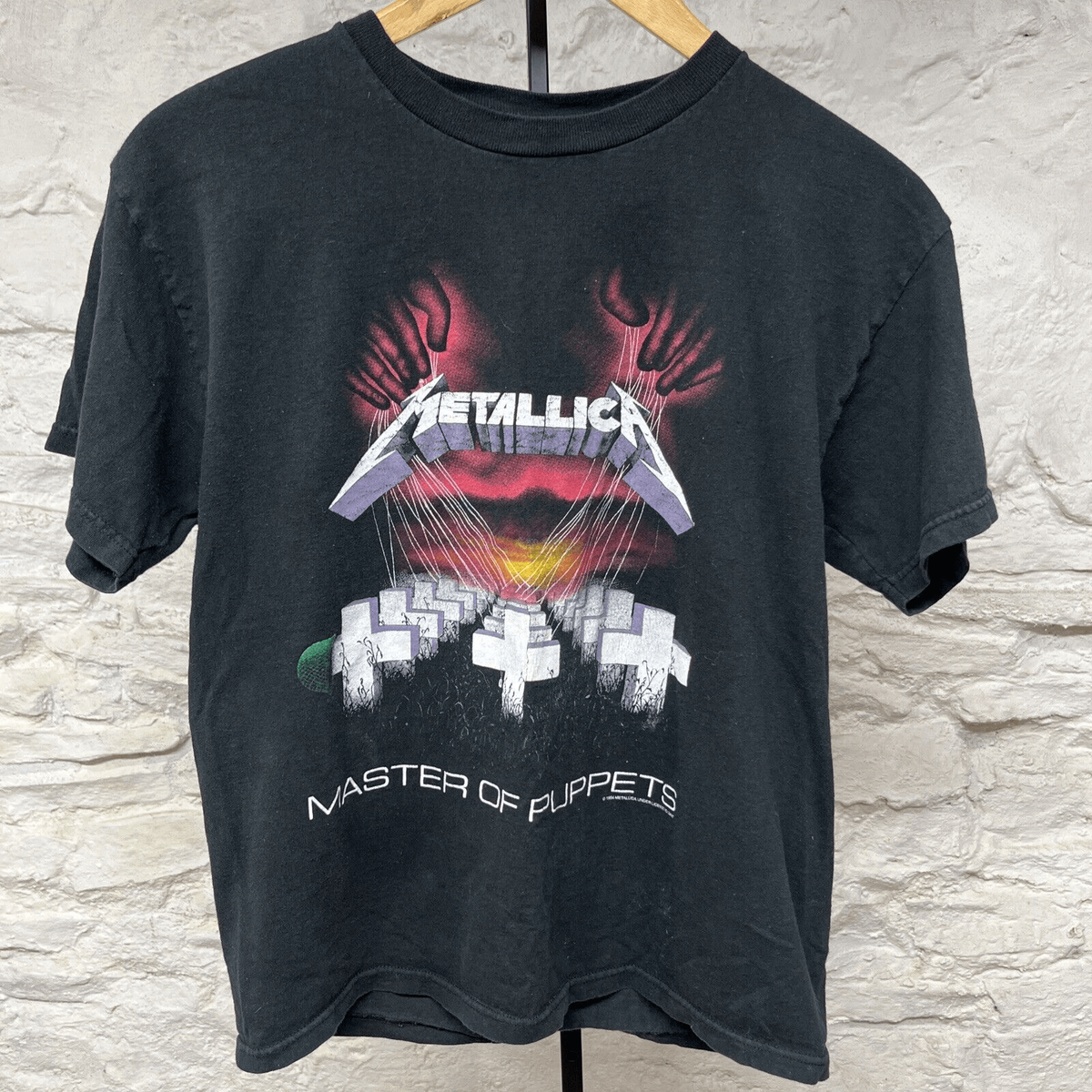 Metallica Vintage T Shirt 1994 Master Of Puppets 90