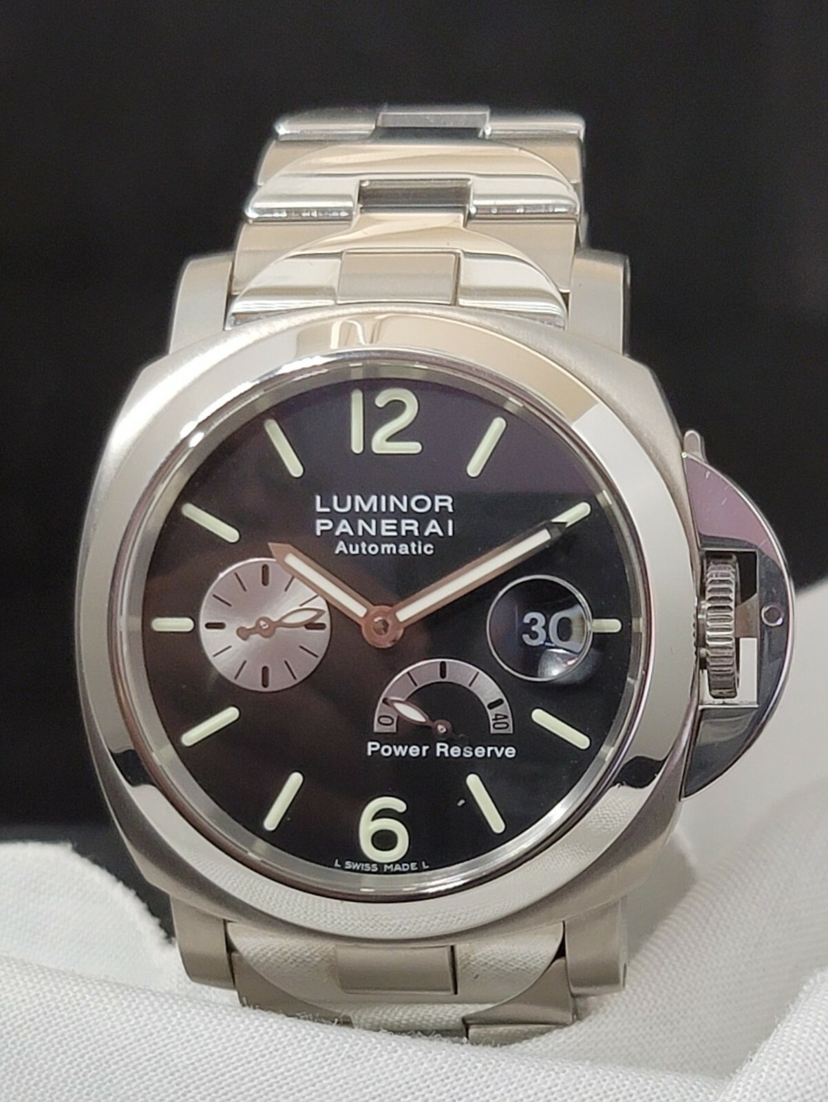 Panerai Luminor купить в Америке, лот 