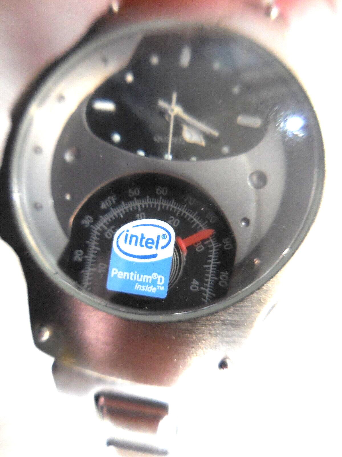 INTEL PENTIUM INSIDE DUAL TEMPERATURE TWO DIAL BO… - image 5