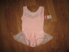 Girls CAT  JACK gymnastics dance ballet tap jazz leo sz S sm 6X NWT