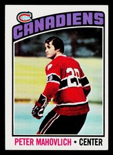 Click to enlarge Peter Mahovlich