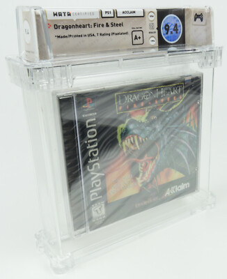 DragonHeart : Fire & Steel sur PSone