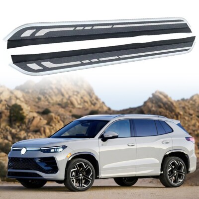 Running Board Side Steps Pedal Nerf Bar Fits for  Volkswagen VW TIGUAN 2024 2025