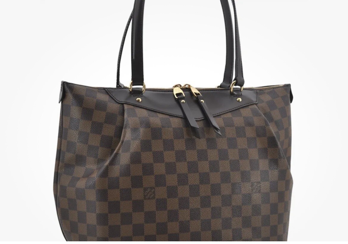 NEW Retired Louis Vuitton Damier Westminster GM Shoulder Hand Bag