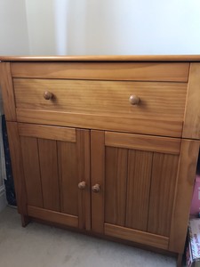 mothercare dresser