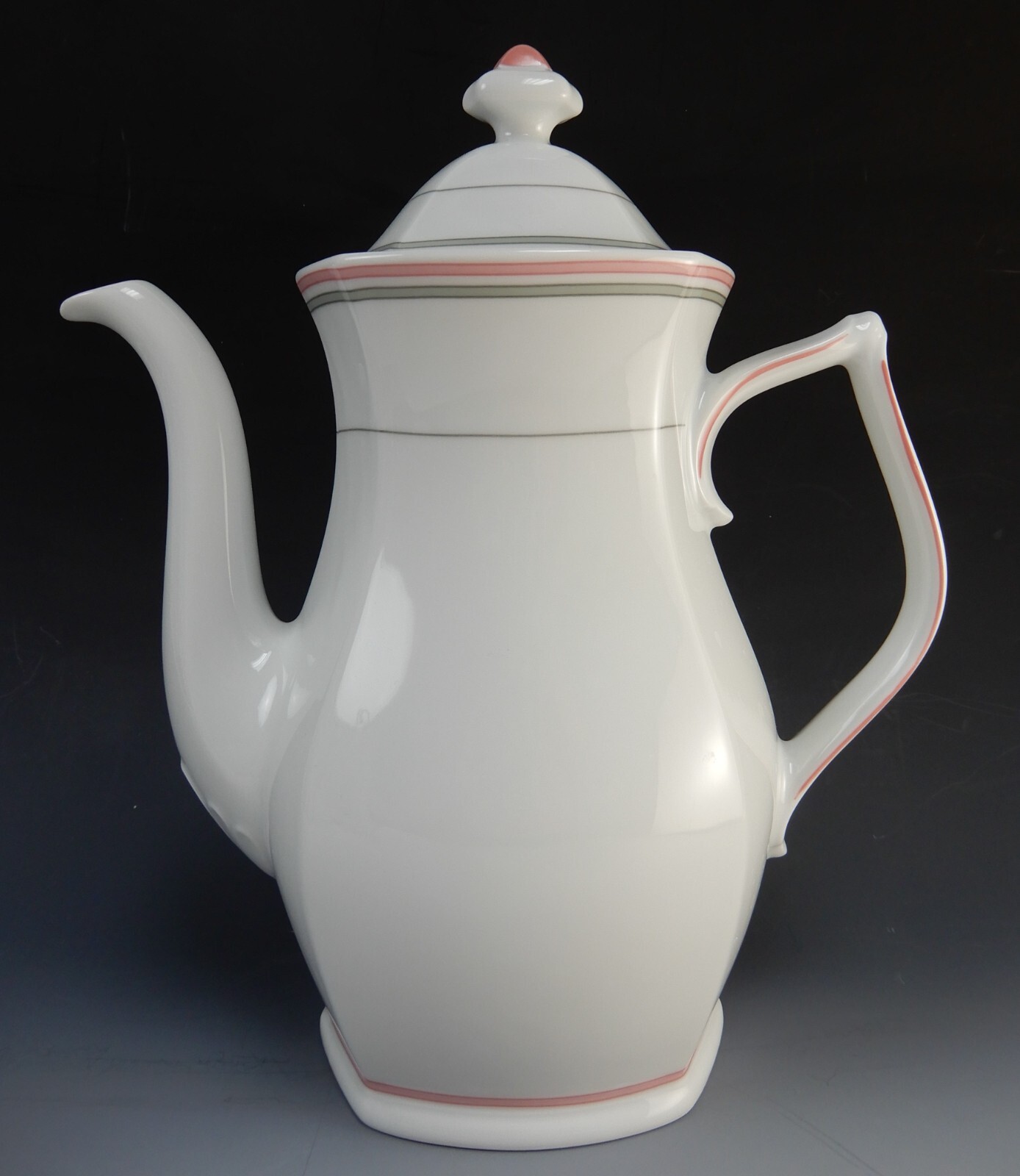 Winterling Marktleuthen Bavaria Decor Spülmaschinenfest With Stripes Coffee Pot