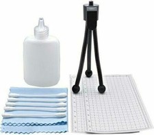 PHOTO STARTER KIT DESIGNED FOR LCD SCREENS  LENSES w. MINI TRIPOD 