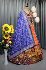 Pakistani Wedding Indian Wear Lengha Designer Party Bridal Ethnic Lehenga Choli