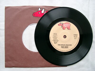 BEE GEES - Too Much Heaven 7'' - RS 913 - 1978 US
