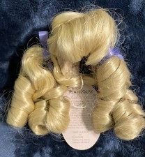 Playhouse Doll Wig Melissa 10-11 Blonde New Original Tag