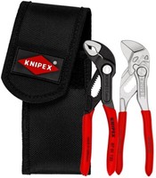 Knipex 00 20 72 V04 Mini-Zangenset In WerkzeuggüRteltasche 1 X 86 03 125, 1 X 87