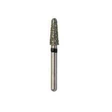 Dental Diamond Burs Round End Taper 856/024SC Super Coarse Black FG High Speed