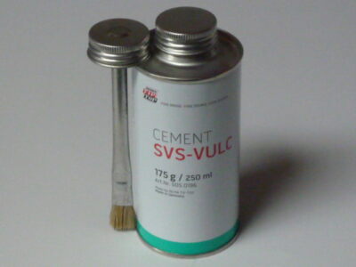 Tip Top Vulkanisierflüssigkeit 175g mit Pinseldeckel, SVS-Vulc Cement >505919