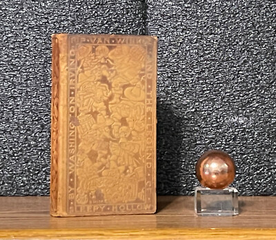 VTG Book RIP VAN WINKLE Washington Irving 1899 Colonial America Folklore Fantasy