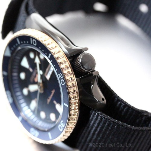 SEIKO 5 SPORTS SBSA098 Mechanical Automatic Limited Edition Men's Watch - Picture 4 of 6