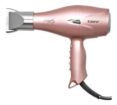 Taiff Hair Dryer Profissional Fox 3 Rose 2200w 127v