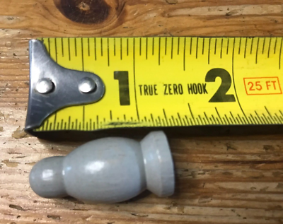 Catan Board Game Replacement Robber Piece Parts Wooden Wood Token