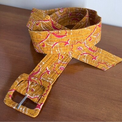 Free People Frisco Printed Belt Free People Triple Threat Leather Belt - Women main image 3