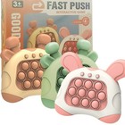 Early Education Game Console Toy Fast Push Game Fidget Decompression Toy
