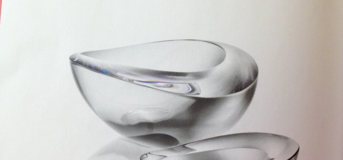 New in Box STEUBEN CONVEX BOWL Ted Muehling Perfect Gift