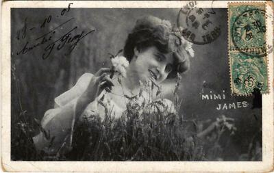 CPA MIMI JAMES THEATER STAR (12713)