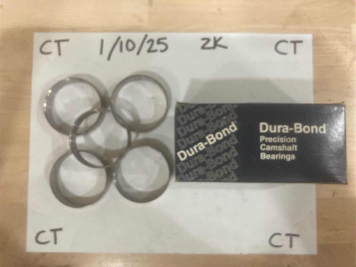 Dura-Bond Cam Bearing Set BBF +.010 Dura-Bond Cam Bearing Set BBF +.010