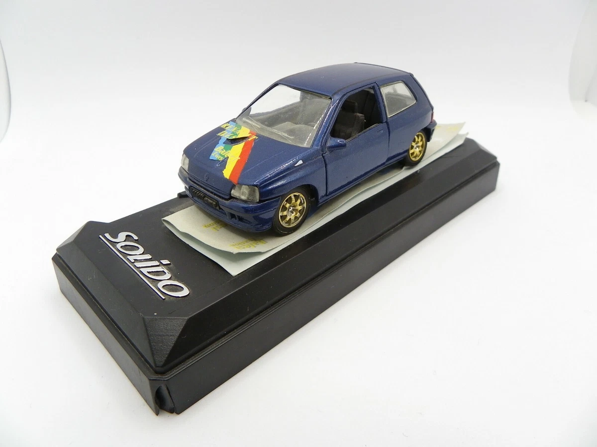 Clio williams sales miniature