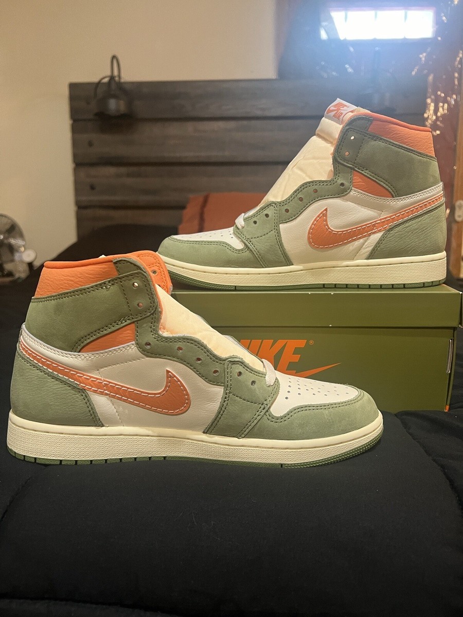 Size 9 - Jordan 1 Retro OG High Celadon | eBay