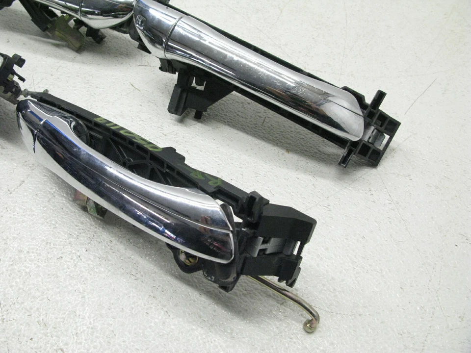 00-06 JUEGO MANIJA PUERTA DELANTERA TRASERA MERCEDES W220 S500 S430 S600 CROMADO 5119 Foto 2 de 4