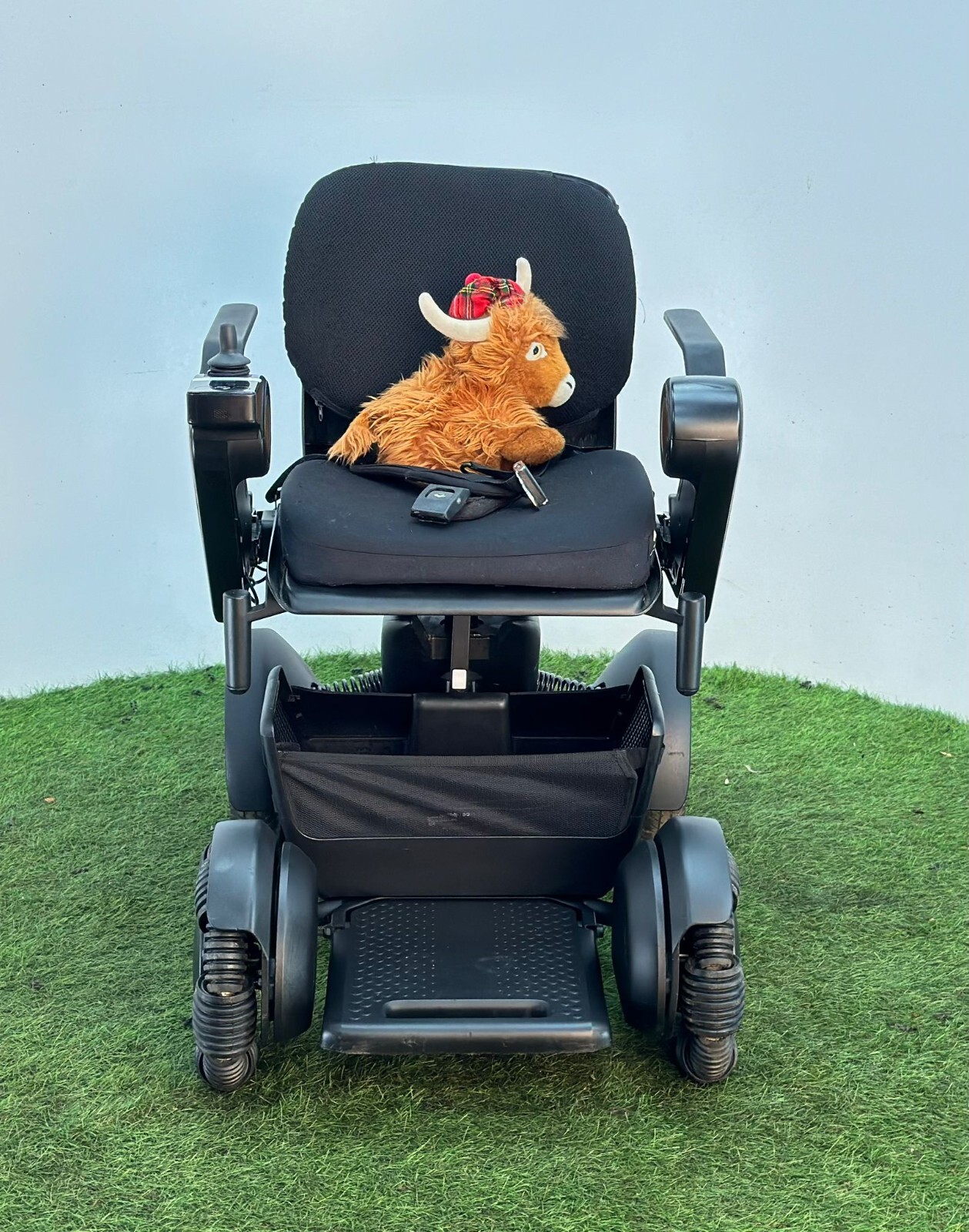 TGA Whill C2 2021 Used Travel Wheelchair 16" Free Insurance, Delivery