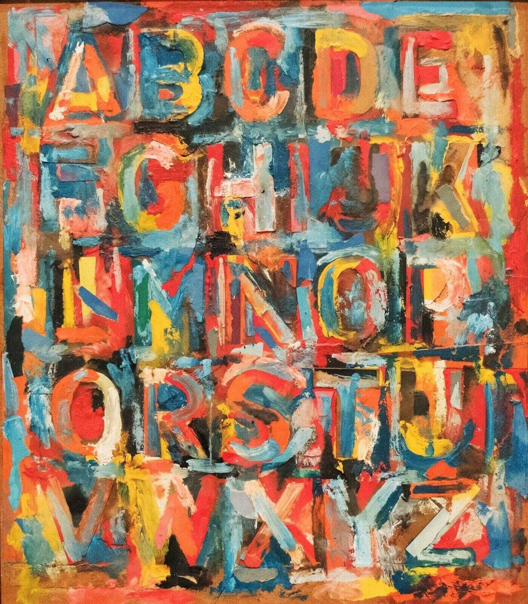 Letter Art Prints