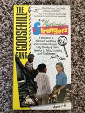 Goosehill Gang Mysterious Stranger VHS Family Films 1988 Tested