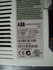 ABB ACS55 Frequenzumrichter 0,75 kW