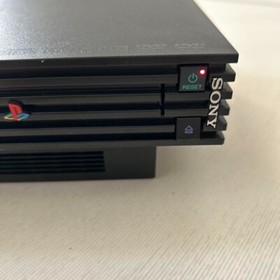 Sony PlayStation2 PS2 black SCPH-30000 Console cotroller tWorking NTSC-J used