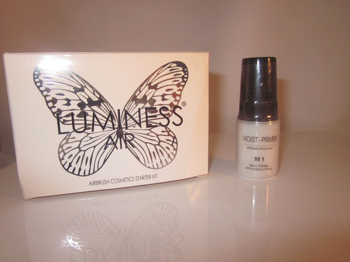 New Luminess Air/Stream Airbrush Makeup M1 Moisturizer Primer
