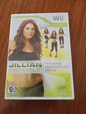 Jillian Michaels Fitness Ultimatum 2009 (Nintendo Wii, 2008)