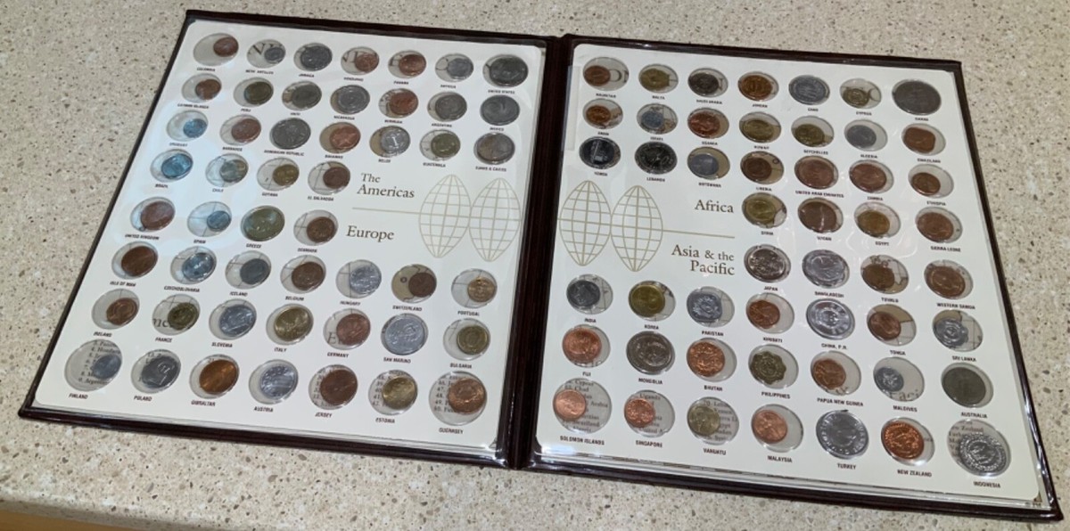 COINS OF 100 NATIONS 100ケ国　コインセット Franklin Mint Coins of 100 Nations | eBay