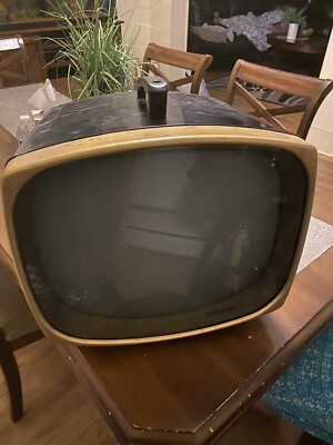 A 1960 RCA Victor Tv Working Condition | eBay