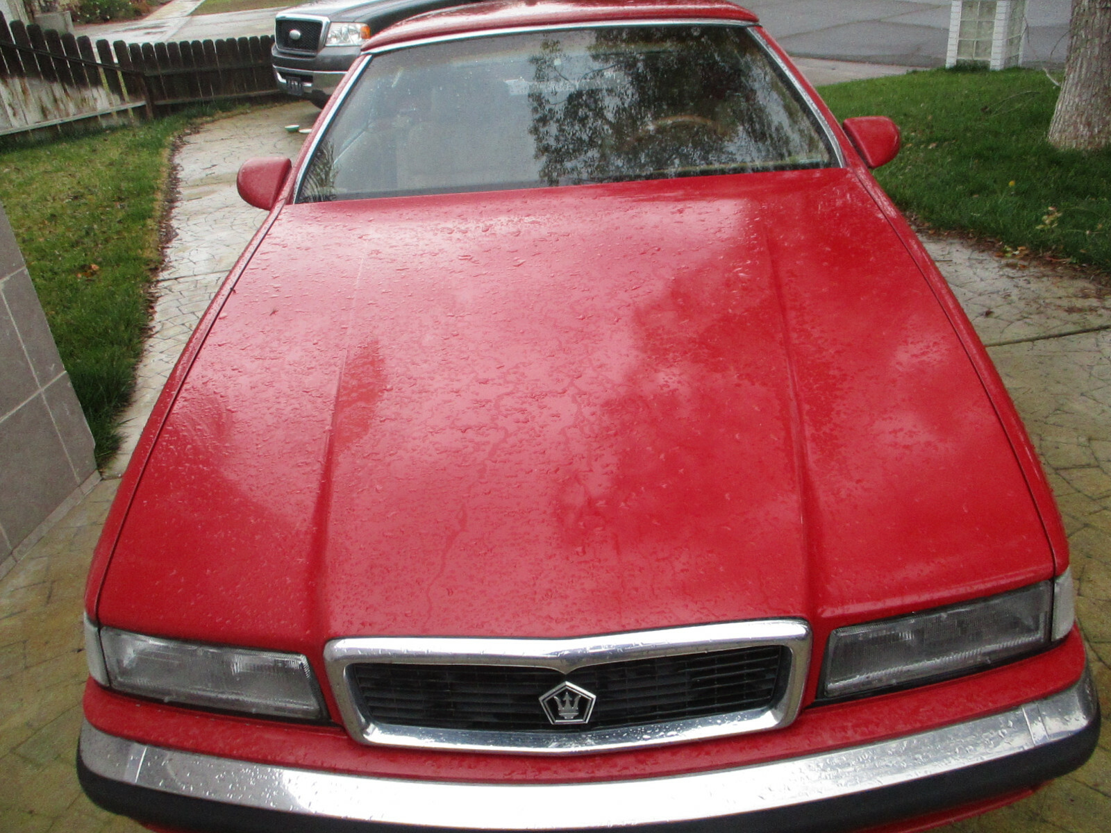 Hood  Maserati Chrysler TC 89 90 91 #