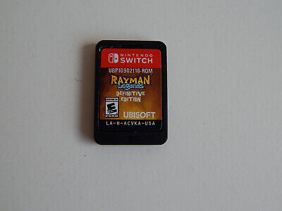 Rayman Legends - Definitive Edition Nintendo Switch Brand New Sealed - EU