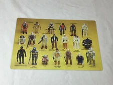 1980 Star Wars ESB Empire Strikes Back Action Figure Vinyl Case Poster REPRO