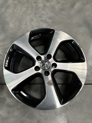 2014-17 VW GOLF GTI RIM WHEEL 18X7.5 ET49 5G0601025AS 7.5Jx18H2