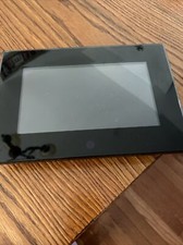 1 Insignia Digital Picture Frame 9" 16:9 NS-DPF8WA-09- 1-Giinii Fram Sold As Is