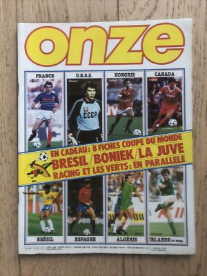 MAGAZINE ONZE N°52 D’Avril 1980 Sans Poster L’heure De Nantes Coupe Des