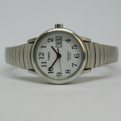 Timex Indiglo Three-Hand Quartz Analog Women's Watch Sz. 5 3/4'' New Battery