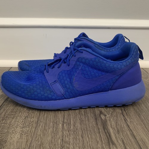 mens nike roshe one blue